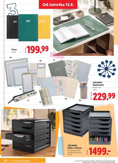 Katalog Lidl - Lidl - Back to school od 30.07 do 31.10 - strana 42