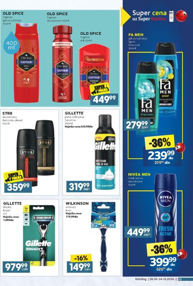 Katalog Idea - Idea - Katalog neprehrane od 28.09 do 24.10 - strana 13