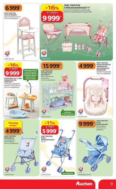 Akciós újság Auchan - Auchan Hipermarket érvényes 10.22.-tól 11.25.-ig - 9 oldal