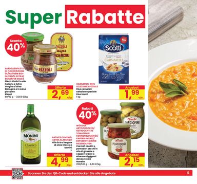 Volantino Eurospar - Eurospar - Bozen, Bolzano valido dal 29/10 al 11/11 - pagina 13