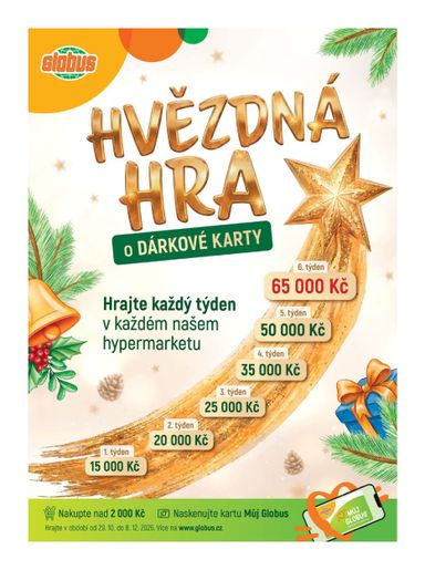 Leták Globus - Globus Plzeň–Chotíkov od 27.10. do 03.11. - strana 47