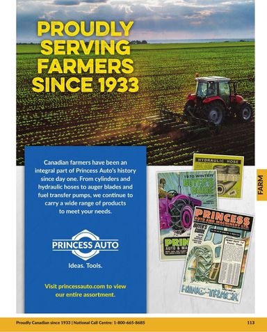 Flyer Princess Auto - Princess Auto - Farm valid since 04-21 until 12-31 - page 3