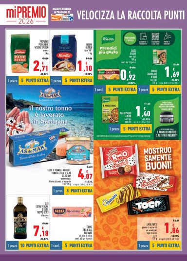 Volantino Spazio Conad - Spazio Conad - MiPremio valido dal 08/10 al 04/11 - pagina 12