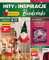Biedronka - Hity i inspiracje platný od pondělí 02.11.2026