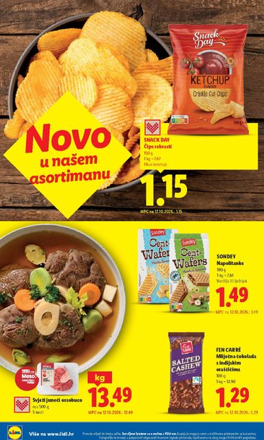 Katalog Lidl - Lidl vrijedi od 12.10. do 18.10. - stranica 20