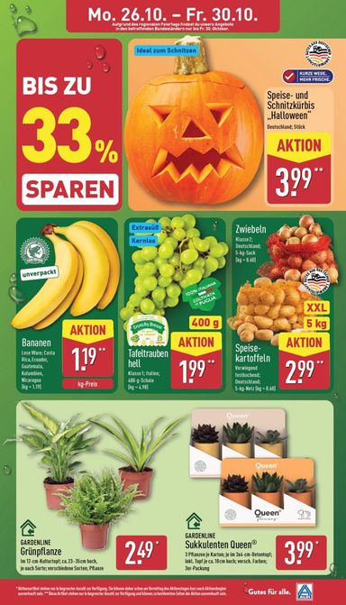 Prospekt ALDI Nord - ALDI NORD gültig ab 26.10. bis 30.10. - seite 3
