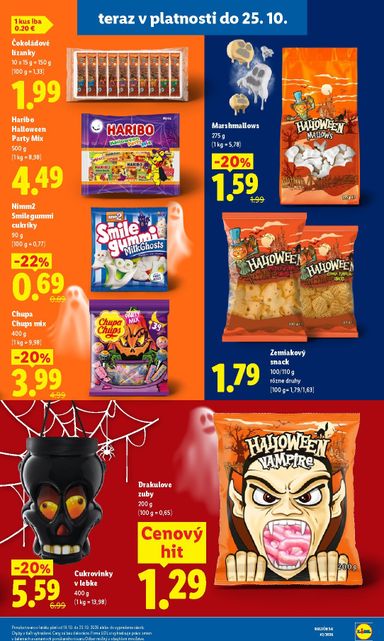 Leták Lidl - Lidl od 19.10. do 25.10. - strana 51