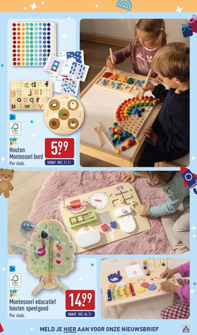 Folder ALDI - ALDI - Speelgoedspecial van 12-10 tot 05-12 - side 7