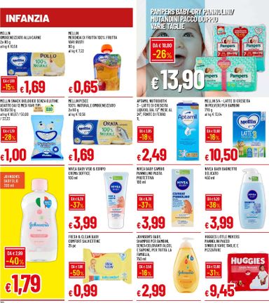 Volantino Galassia - Galassia - Sconti Fino Al 50% valido dal 19/10 al 28/10 - pagina 20