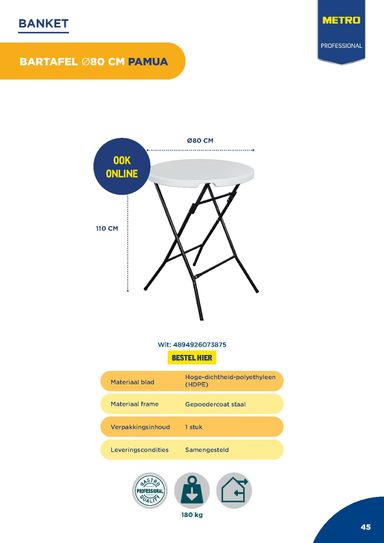 Folder Makro - Makro - Indoor catalogus van 07-10 tot 07-10 - side 45