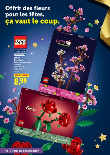 Catalogue Lidl - Lidl - Noël valable dès le 29/10 au 27/12 - page 46