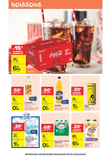 Catalogue Carrefour Market - Carrefour Market - Au Cœur du Goût valable dès le 13/10 au 25/10 - page 49