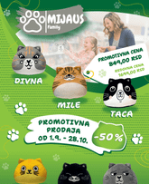 Univerexport - Mijaus Family važi od utorka 01.09.2026