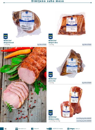 Katalog Metro - Metro - Poslovna rješenja - Roštilj vrijedi od 04.03. do 31.12. - stranica 46
