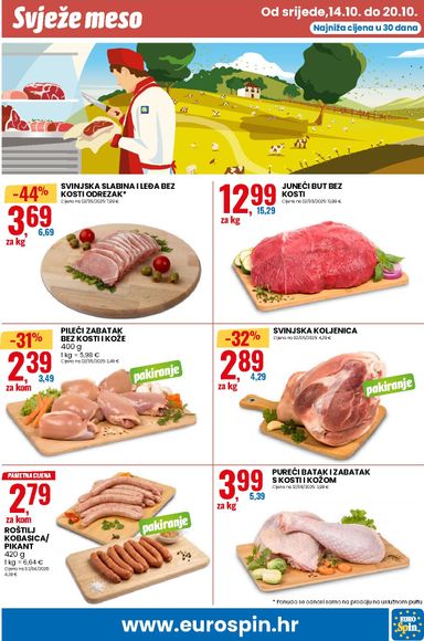 Katalog Eurospin - Eurospin vrijedi od 14.10. do 20.10. - stranica 9