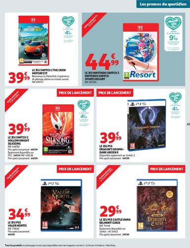 Folder Auchan - Auchan van 13/10 tot 25/10 - side 61