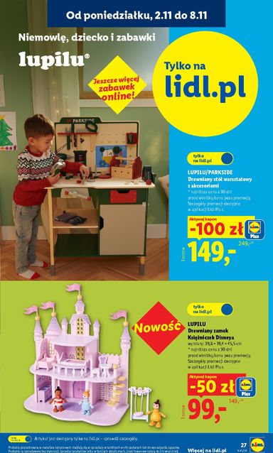 Leták Lidl Polsko - Lidl Polsko - Katalog Okazji od 02.11. do 07.11. - strana 48