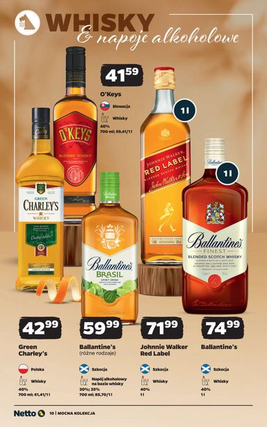 Gazetka Netto - Netto - Mocne alkohole od 12.10. do 24.10. - strona 10