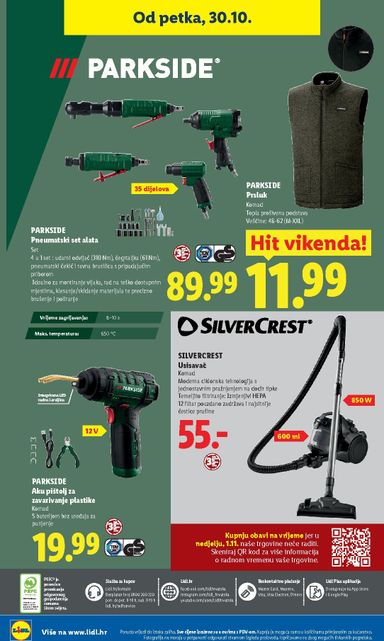 Katalog Lidl - Lidl vrijedi od 26.10. do 31.10. - stranica 76