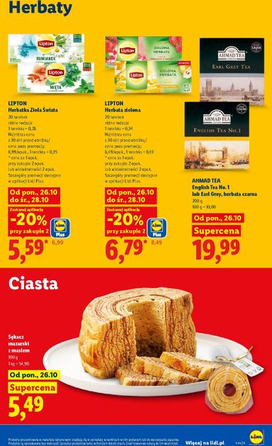 Gazetka Lidl - Lidl od 26.10. do 31.10. - strona 81