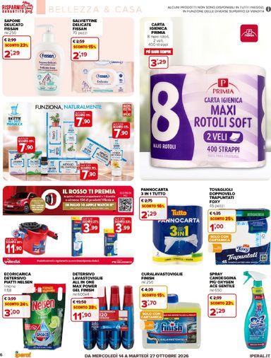 Volantino Iperal - Iperal - Igiene e Bellezza valido dal 14/10 al 27/10 - pagina 6