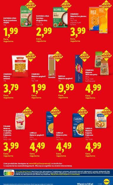 Gazetka Lidl - Lidl - Każdego dnia tanio! od 16.09. do 31.12. - strona 31