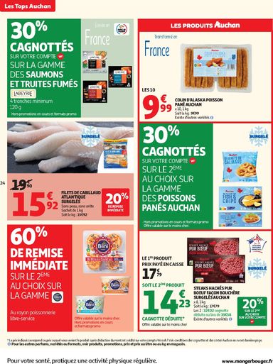 Catalogue Auchan - Auchan - Halloween supers - Supermarché valable dès le 13/10 au 24/10 - page 24
