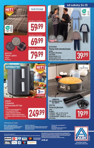 Gazetka ALDI - ALDI - Artykuły przemysłowe i tekstylia od 21.10. do 24.10. - strona 18