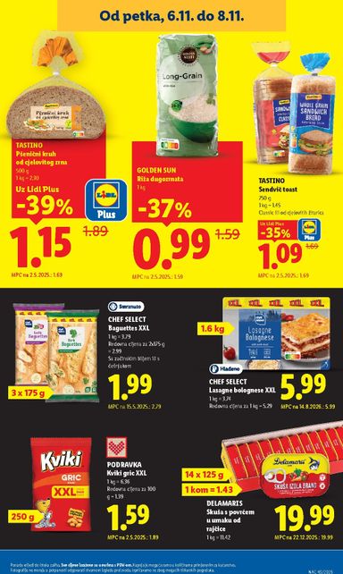 Katalog Lidl - Lidl vrijedi od 02.11. do 08.11. - stranica 71