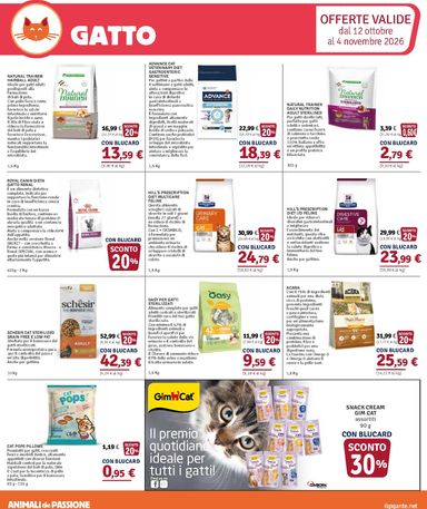 Volantino Il Gigante - Il Gigante - Sfilata di Autunno valido dal 12/10 al 04/11 - pagina 5