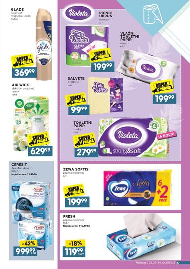 Katalog Idea - Idea - Katalog neprehrane od 28.09 do 24.10 - strana 27