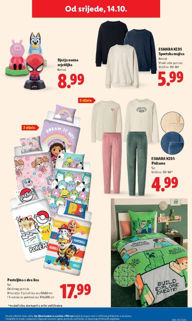 Katalog Lidl - Lidl vrijedi od 12.10. do 18.10. - stranica 47
