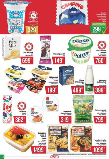Akciós újság Coop - Coop - Abc-Szuper érvényes 10.22.-tól 10.28.-ig - 2 oldal