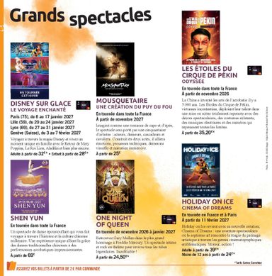 Catalogue Carrefour - Carrefour - LE Book Des Sorties Automne valable dès le 02/10 au 07/02 - page 4