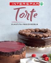 SPAR - Torte katalog vrijedi od ponedjeljka 19.01.2026