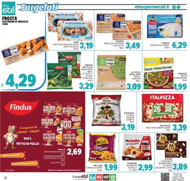 Volantino Eté - Eté - Grand valido dal 23/10 al 02/11 - pagina 12