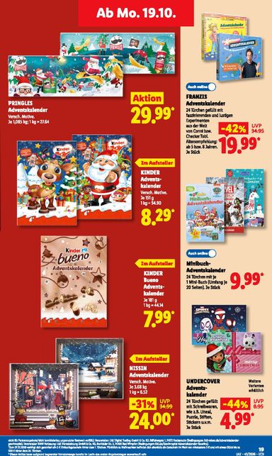 Prospekt Lidl - Lidl gültig ab 19.10. bis 24.10. - seite 33