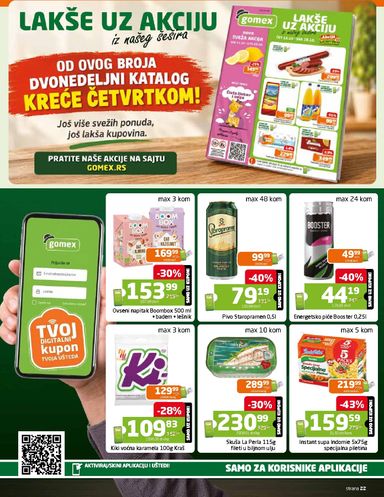 Katalog Gomex - Gomex od 15.10 do 28.10 - strana 22