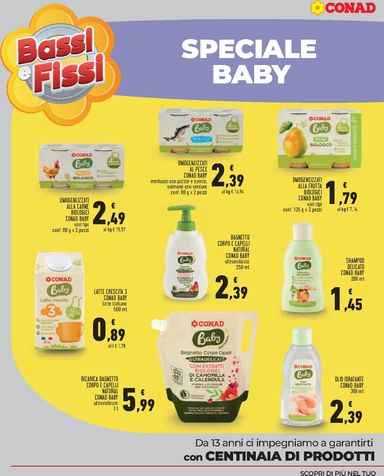 Volantino Conad City - Conad City - Convenienza Più valido dal 28/10 al 03/11 - pagina 4