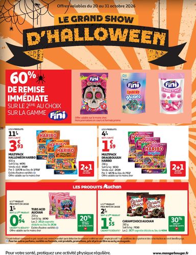 Catalogue Auchan - Auchan valable dès le 20/10 au 25/10 - page 28