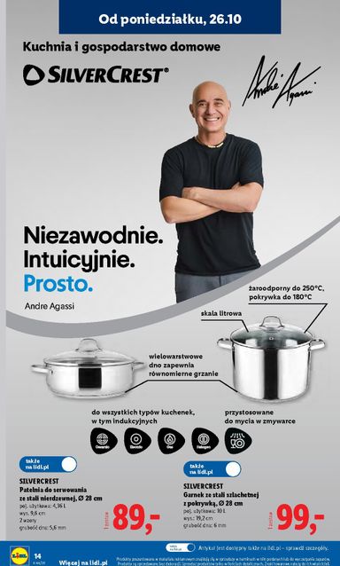 Leták Lidl Polsko - Lidl Polsko - Katalog Okazji od 26.10. do 31.10. - strana 18