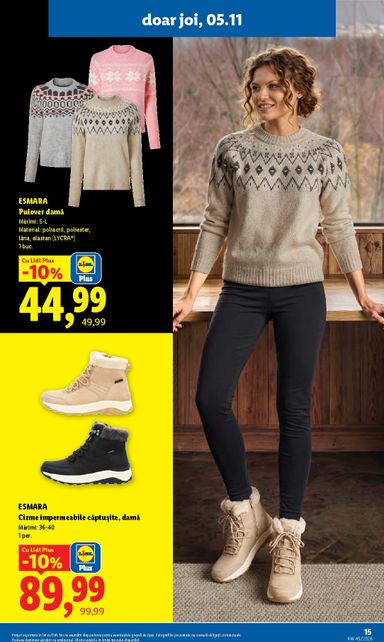 Catalogul Lidl - Lidl - Black deals de la 02.11. până la 08.11. - pagina 15
