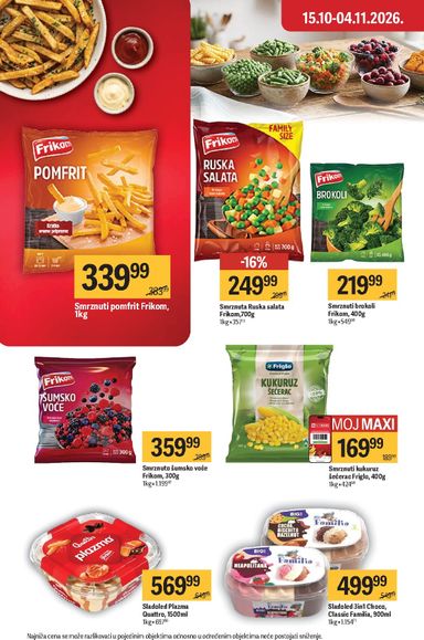 Katalog Maxi - Maxi od 22.10 do 11.11 - strana 18