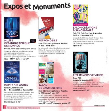 Catalogue Carrefour - Carrefour - LE Book Des Sorties Automne valable dès le 02/10 au 07/02 - page 22
