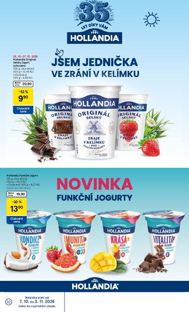 Leták Tesco - Tesco od 21.10. do 27.10. - strana 32