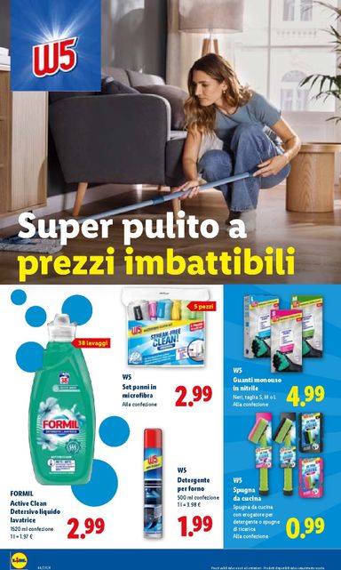 Volantino Lidl - Lidl valido dal 29/10 al 04/11 - pagina 32