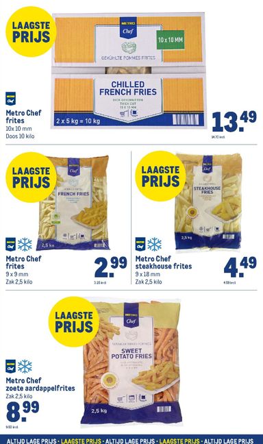 Folder Makro - Makro - Laagste prijs van 08-10 tot 31-10 - side 33