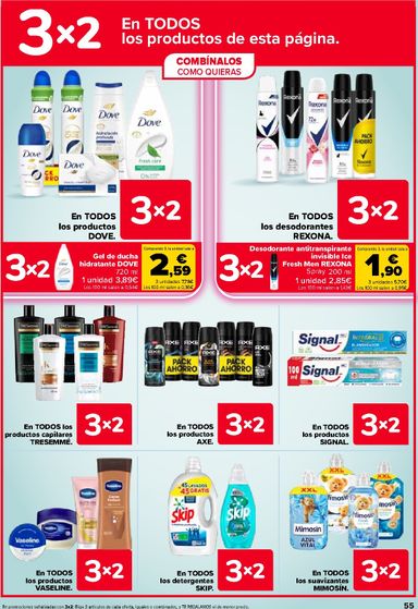 Folleto Carrefour - Carrefour del 27/10 al 12/11 - página 63