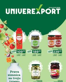 Univerexport - Zimnica za tvoju trpezu