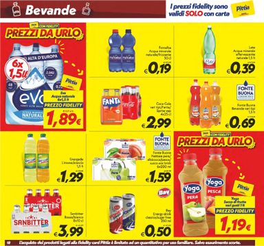 Volantino Super Conveniente - Super Conveniente - Ragusa/Gela/Vittoria valido dal 13/10 al 22/10 - pagina 18